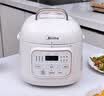 美的（Midea）一人食迷你 电压力锅1.8L 电高压锅电饭煲3-4人 智能预约多功能一体开盖炖煮煲汤电饭锅MY-E220 实拍图
