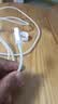品胜[冰川透明]苹果18promax数据线type-c充电线双头PD60W快充车载适用iPhone17/16手机平板笔记本2m 实拍图