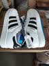 阿迪达斯（adidas）Superstar 2贝壳头三叶草经典女款运动板鞋JH9976白色 36.5 实拍图