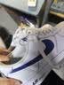 耐克NIKE男空军一号AF1 运动鞋HQ2037-100白蓝43 实拍图