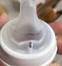 贝亲（Pigeon）PPSU宽口径防胀气奶瓶240ml M号奶嘴 3个月+ AA191 实拍图