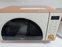 美的（Midea）【重磅新品】2026新款小滋味微烤炸炖一体机家用变频微波炉烤箱空气炸锅不锈钢内胆23L复古F23G4 实拍图