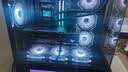 瓦尔基里（VALKYRIE）B360 VK 一体式CPU水冷散热器 2吋IPS液晶屏 多平台支持 ARGB光效 一线通风扇 实拍图