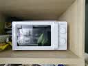 美的（Midea）变频家用微波炉经典双旋钮360°转盘加热 智能解冻 五档火力18L容量213B升级款一级能效（M13J） 实拍图