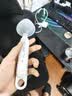多利科（Dretec）日本量勺电子辅食茶叶药材勺固液两用烘焙称年货神器0.1g 实拍图