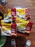 思念灌汤四拼水饺1kg*4袋约200只早餐速食蒸煎饺子家庭夜宵速冻半成品 实拍图