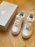 耐克NIKE女空军一号AF1 运动鞋DD8959-100白36 实拍图