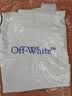 OFF-WHITE™情侣装新款短袖t恤半袖圆领纯棉运动潮牌上衣 黑色 S 实拍图