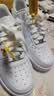耐克NIKE女空军一号AF1 运动鞋DD8959-100白37.5 实拍图