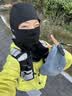 yottoy滑雪面罩护脸男女户外登山骑行秋冬防风保暖滑雪装备全包套头款 实拍图