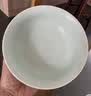 景德镇（jdz）陶瓷饭碗影青瓷餐具套装无铅高温瓷碗碟面碗汤盘乔迁洗碗机可用 流影7英寸面碗（两只装） 实拍图