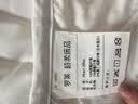 罗莱家纺 大豆床垫床褥子单人学生宿舍抗菌防螨可机洗床垫90*200cm白 实拍图