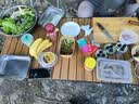 杰凯诺不掉渣面包刀吐司刀切面包刀刀具锯齿刀蛋糕刀烘焙工具 雅白绿 实拍图