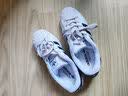 阿迪达斯（adidas）三叶草小白鞋黑标贝壳头轻便经典SUPERSTAR男女板鞋运动鞋LA1384 实拍图