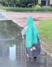 Kocotreekk树儿童雨衣带书包位男女童宝宝雨披小学生上学专用 实拍图