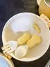 苏泊尔（SUPOR）宝宝辅食碗外出辅食套装不锈钢碗勺五件套便携儿童餐具KGF01AW10 实拍图