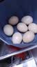 新鲜农家谷物鲜鸡蛋  现捡现发 破损包赔  营养早餐 单枚40g左右 40枚装 实拍图