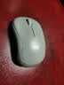 罗技（Logitech）M221 轻音鼠标 无线鼠标 办公鼠标 对称鼠标 带无线微型接收器 薄荷绿 实拍图