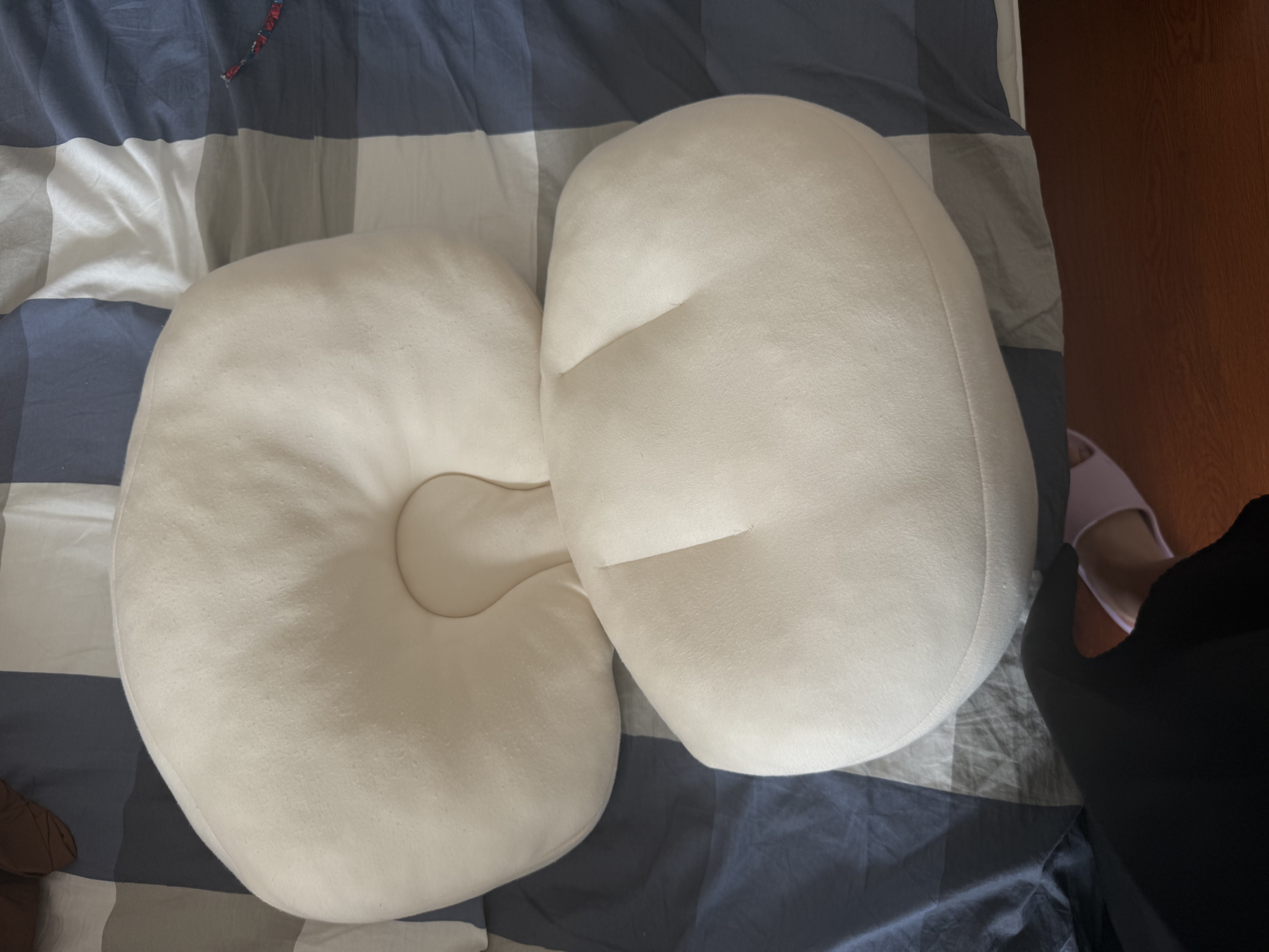 十月结晶孕妇枕头护腰枕侧卧枕多功能托腹裸感护腰睡觉用品抱枕 晨曦米 实拍图
