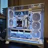 丛林豹星际积木V2 RS风扇拼接反叶12cm无限镜支持神光同步 PWM 调速白色机箱风扇ARGB台式电脑静音 星际积木V2 RS【黑色正叶 三联包】 实拍图
