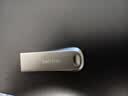 Sandisk闪迪128GB USB3.2 U盘 CZ74 读速高达400MB/s 金属高速u盘 安全加密 学习办公投标大容量优盘 实拍图