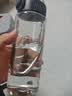 京东京造 运动水杯Tritan大容量水壶学生儿童塑料杯【防漏水】黑600ml 实拍图