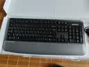 双飞燕（A4TECH）FG2500S PLUS 104键 无线键鼠套装 无线键盘鼠标套装鼠标键盘套装办公打字带手托轻音 遂空灰 无线 实拍图