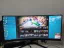 AOC 34英寸WQHD 240Hz 快速液晶1ms HDR400 出厂校色 1500R曲面带鱼屏 游戏电竞显示器宙斯盾 CU34G4Z 实拍图