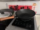 苏泊尔（SUPOR）苏泊尔铸铁锅老式炒锅传统铁锅家用炒菜锅无涂层30cm 实拍图