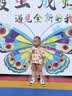 江博士学步鞋夏季男女童轻便运动风宝宝儿童凉鞋2B14A2042BM米/蓝27码 实拍图