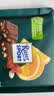 瑞特滋（RITTER SPORT）碎扁桃仁香橙黑巧克力100g 休闲零食糖果情人节礼物送女友七夕 实拍图