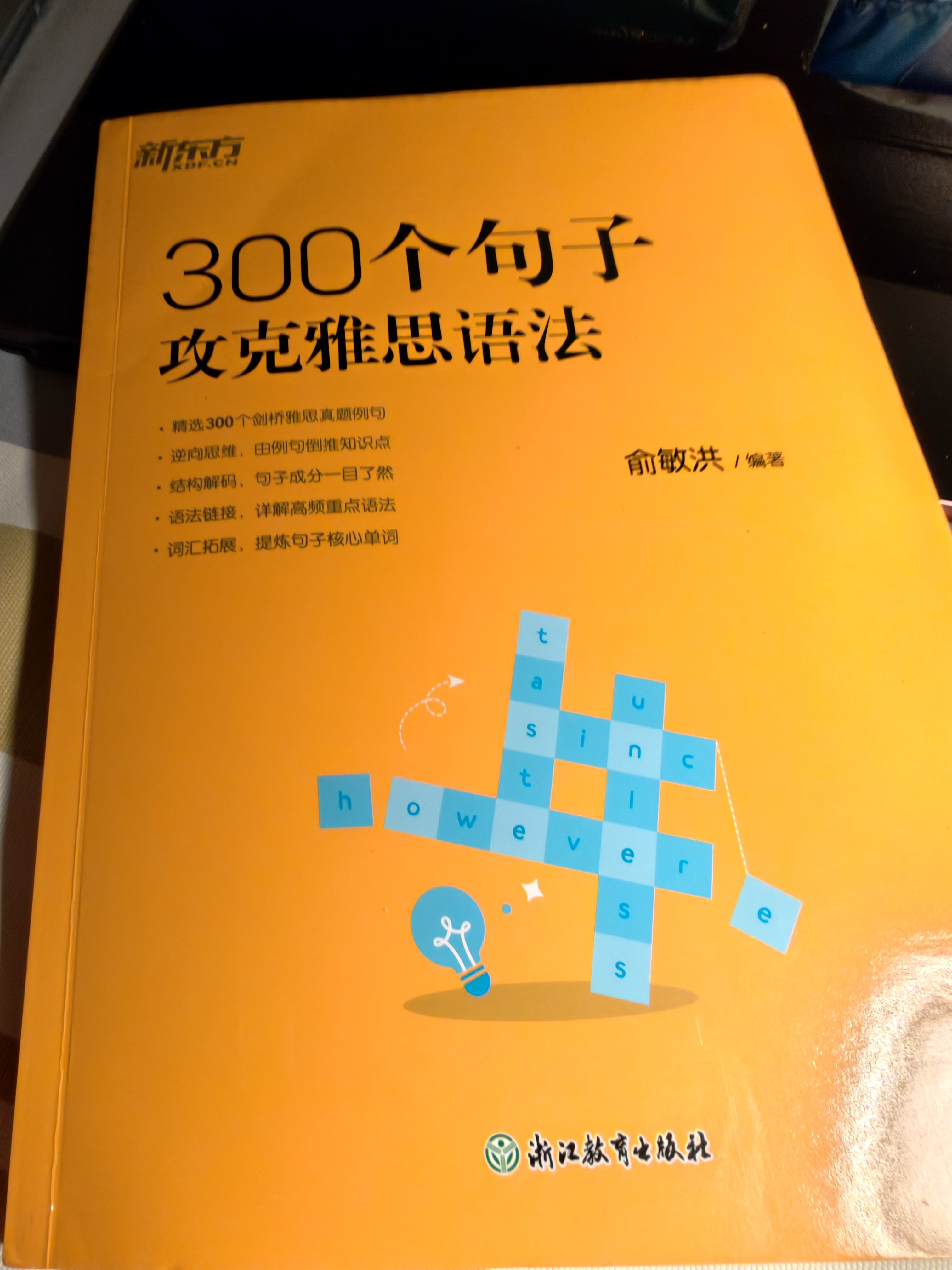 新东方 300个句子攻克雅思语法 IELTS雅思核心语法句子详解突破 实拍图