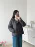 森马（Semir）羽绒服女90绒子中长款显瘦龟背廓形25冬通勤厚外套109725113002 实拍图