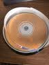 联想（Lenovo）DVD+RW 刻录光盘 1-4速4.7GB 空白光盘 可擦写 可重复刻录 档案系列 桶装10片 数据备份 刻录稳定 实拍图