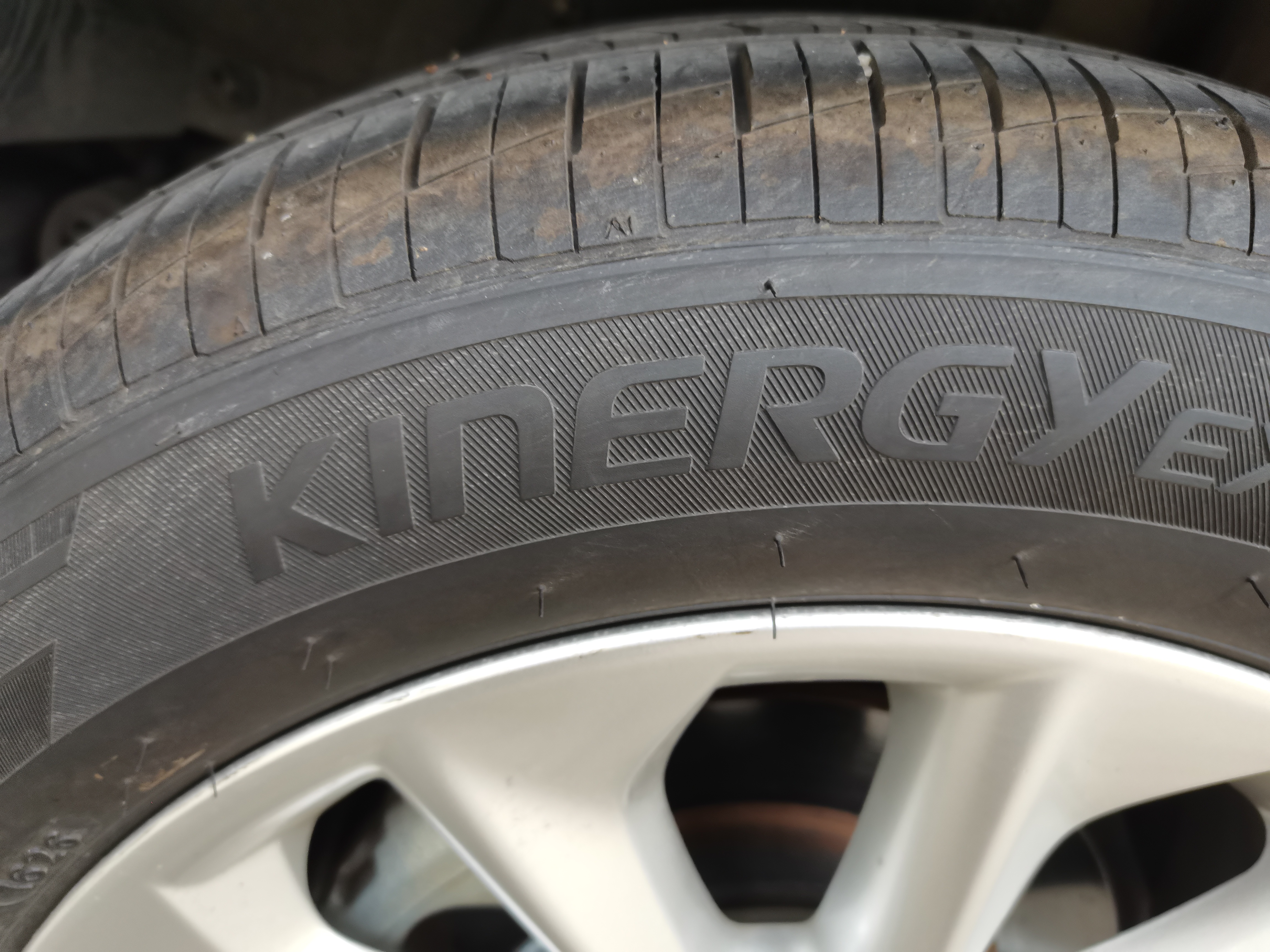 韩泰（Hankook）汽车轮胎 205/55R16 91V H308 原配威朗/宝来/高尔夫/卡罗拉/朗逸 实拍图