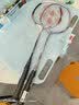 尤尼克斯（YONEX）羽毛球拍对拍碳素中杆比赛训练锐速高弹均衡NR7000I已穿线附手胶 实拍图