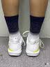adidas「T头鞋」BARREDA休闲板鞋德训鞋男女阿迪达斯官方轻运动   灰色/黑色/树脂黄   43 实拍图