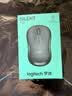 罗技（Logitech）M221 轻音鼠标 无线鼠标 办公鼠标 对称鼠标 带无线微型接收器 米白色 实拍图