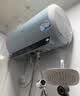 海尔国家补贴电热水器80升PD3S 金刚无缝胆 AI长效镁棒健康免换 3.3kW速热一级能效节能家用洗澡储水式 实拍图