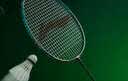 李宁（LI-NING）羽毛球拍雷霆100二代全碳素单拍专业型进攻球拍暴风绿4U 空拍 实拍图