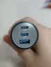 ANKER安克车载充电器167.5W汽车点烟器超级快充头pd100W转换器大功率type-c车充适用苹果18安卓手机 黑 实拍图