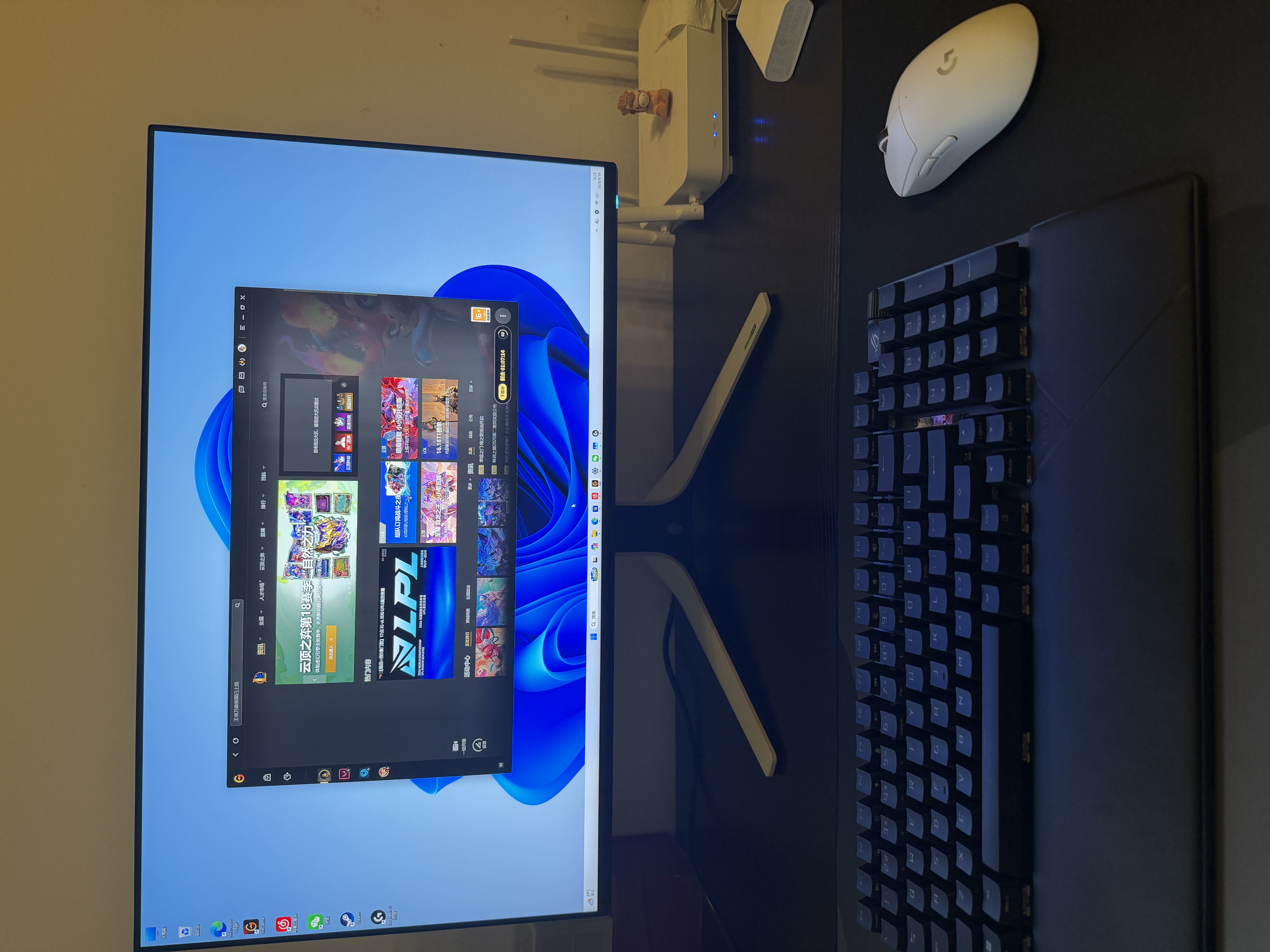 外星人（Alienware）27英寸 电竞显示器Nano Fast IPS QHD 280Hz HDR600 1ms G-Sync游戏高刷屏AW2723DF 实拍图