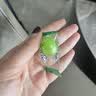 乐天青葡萄糖水蜜桃糖153g*2袋韩国进口水果硬糖儿童糖果装休闲零食 实拍图
