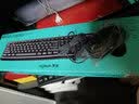 罗技（Logitech）MK120 键鼠套装 有线键鼠套装 办公键鼠套装 电脑键盘 USB即插即用 全尺寸 黑色 实拍图