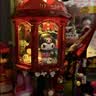 TOP TOY三丽鸥光影如梦系列hellokitty凯蒂猫小夜灯积木玩具生日礼物 实拍图
