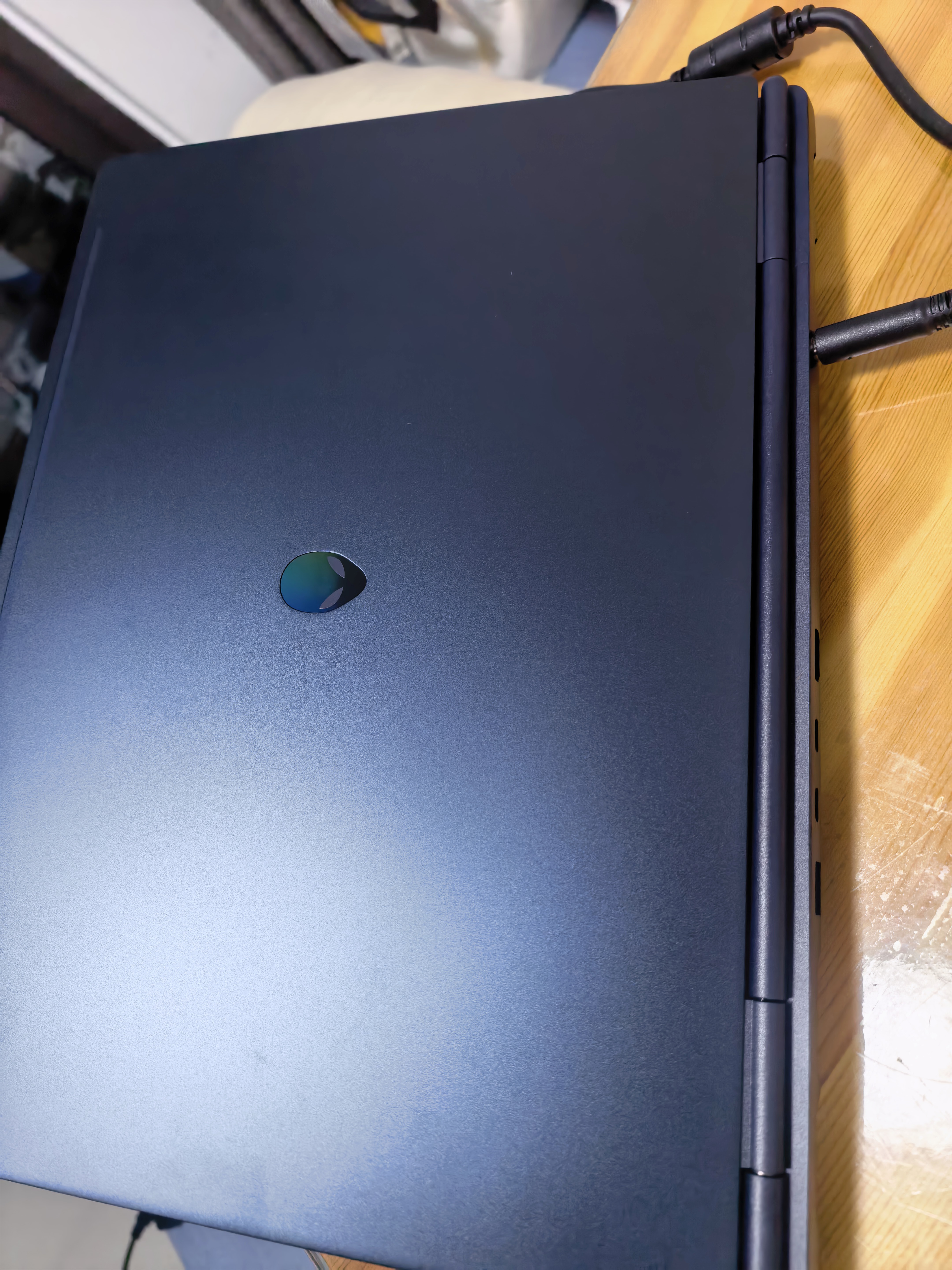 外星人（Alienware）游戏本国家补贴星舰16X 16英寸笔记本电脑OLED屏酷睿Ultra9-290HX Plus 5060显卡32G 1T 2.5K 2963 实拍图