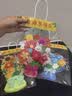 COODORA教师节礼物手工diy花束送老师生日贺卡创意3D立体贴纸女孩永生花 实拍图