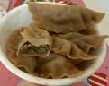 必品阁（bibigo）王饺子健康低脂全麦羽衣甘蓝200g*2袋 轻食代餐减脂速冻水饺早餐 实拍图