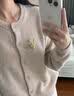 唐后正品幽谷铃音胸针女士天然淡水珍珠胸针彩绘珐琅胸花外套配饰 实拍图