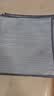 银丝抹布双面网格洗碗布不沾油易清洗钢丝抹布家用刷锅强力耐磨 双层加厚钢丝抹布【5条】 实拍图